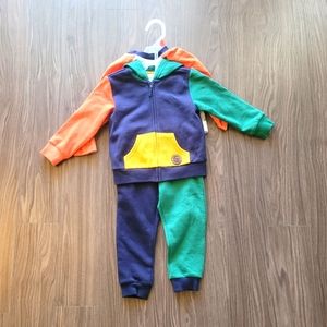 Little Me Kids 4-Piece Playwear - Size 2T